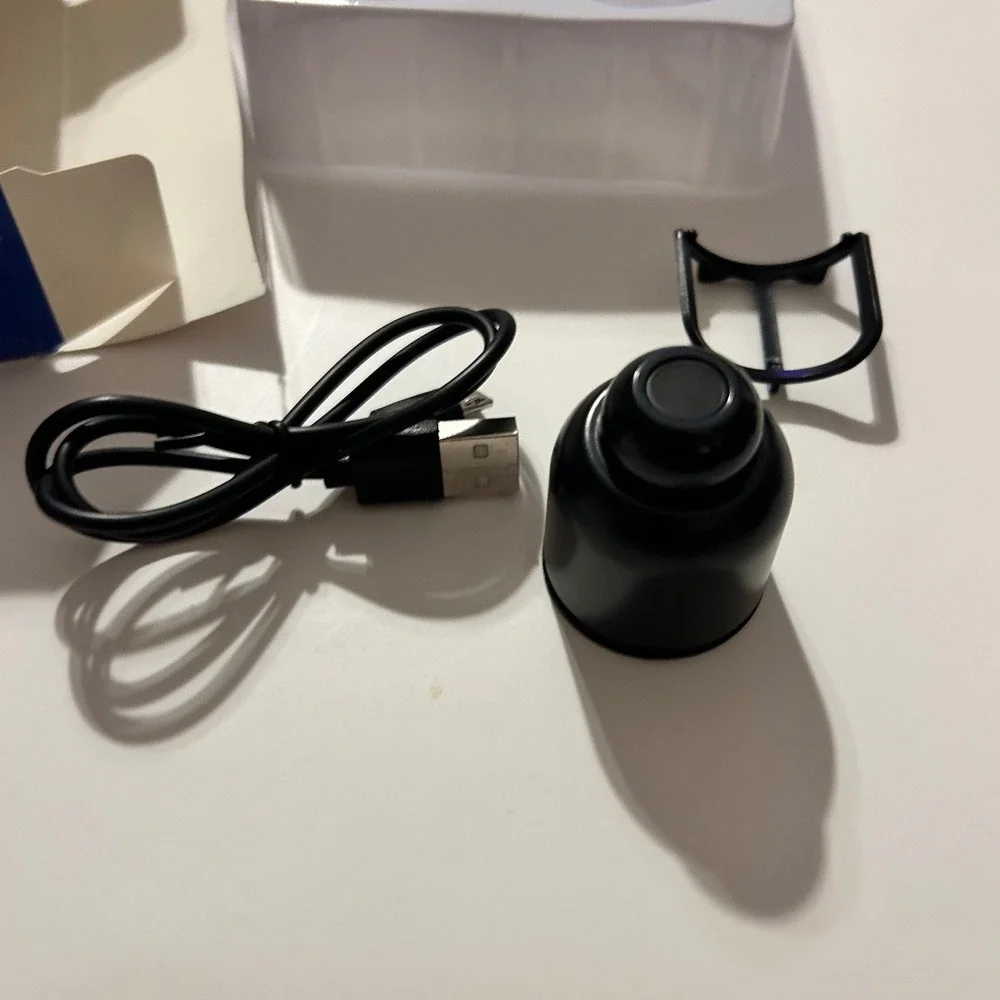 X5 Mini WiFi Camera 1080P Wireless Night Vision Motion Detection Smart Cam Black